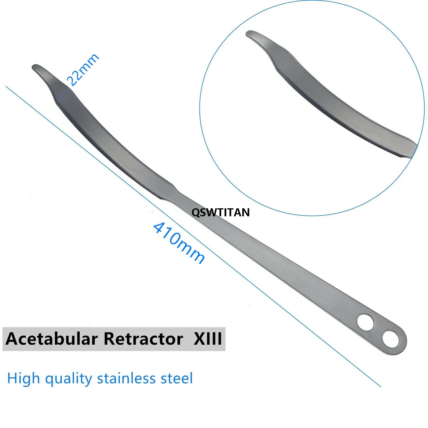 410*22mm Hip Retractor