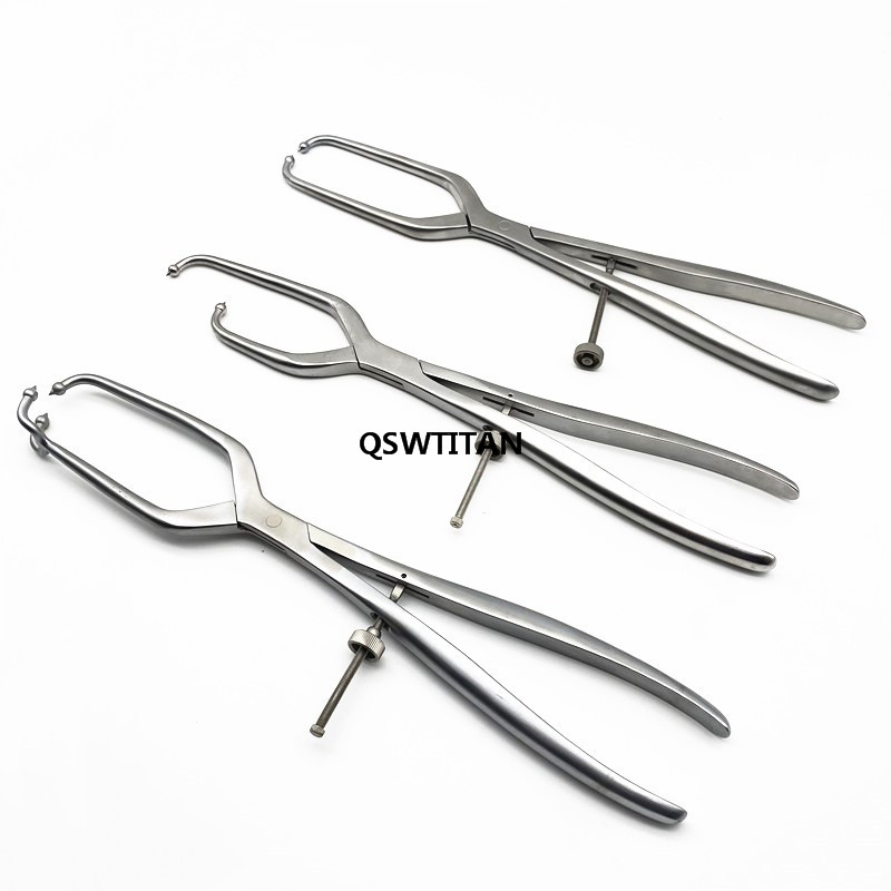 Orthopedic Pointed Reduction Forceps with Ball With 3 Ball Leg/High/Low Leg Reduction Forceps Orthopedic Reduction Forceps