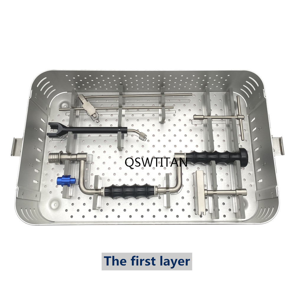 Orthopedic Surgical Instruments External Fixation Fragment Set Multi-Joint Type Forearm Wrist External Fixator Set