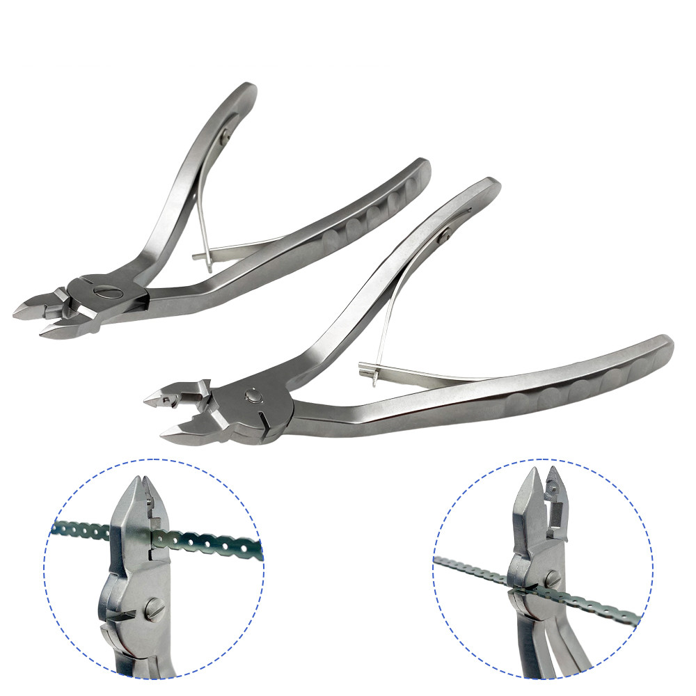 Orthopedics Plate Bender and Cutter Forceps 1.5mm /2.0mm Plate Cutter Veterinary Pet Surgical Instruments Autoclaveable