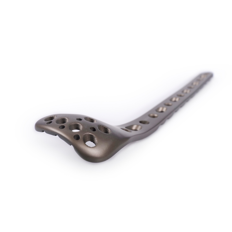 CANWELL Titanium Proximal Tibial Locking Plate Orthopedic Implant Trauma Fracture Fixation Bone Surgery System Class III