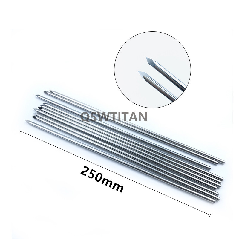 10pcs/set Orthopedic Kirschner Wires Single-ended Stainless Steel Kirschner Wires Orthopedics Surgical Instruments