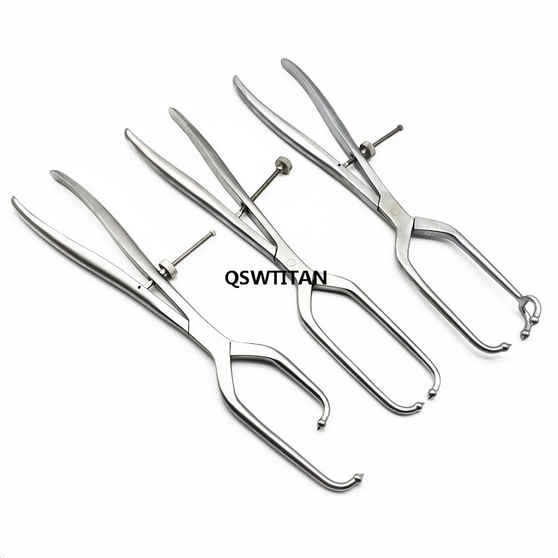 Orthopedic Pointed Reduction Forceps with Ball With 3 Ball Leg/High/Low Leg Reduction Forceps Orthopedic Reduction Forceps