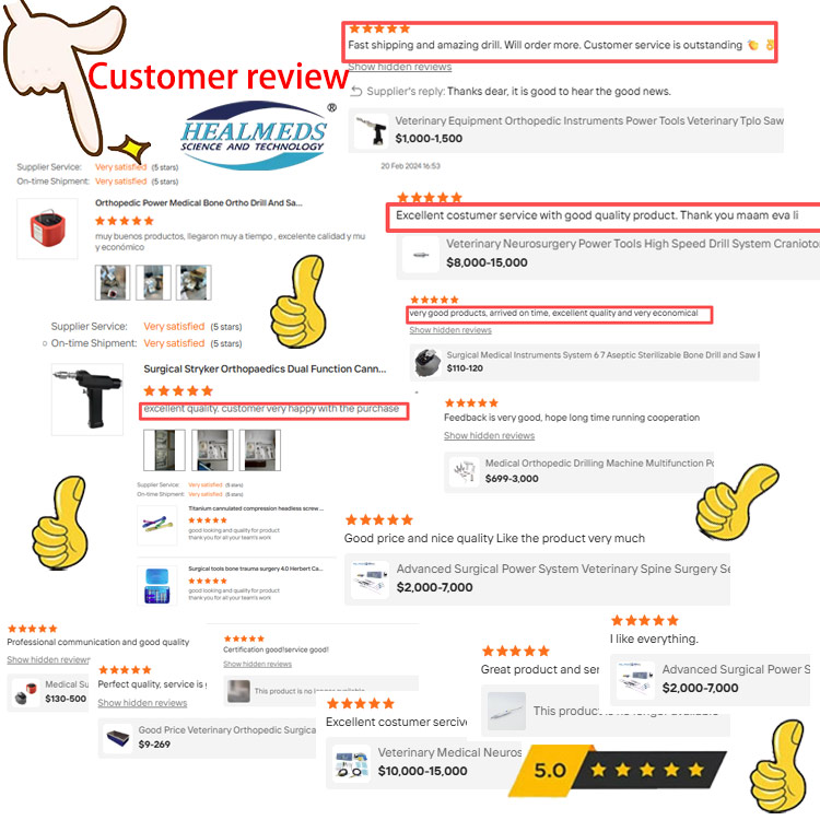 Comprehensive Hip Replacement Instrument Set Orthopaedic Bone Surgery Retractors and Hip Arthroplasty Precision Hand Tools