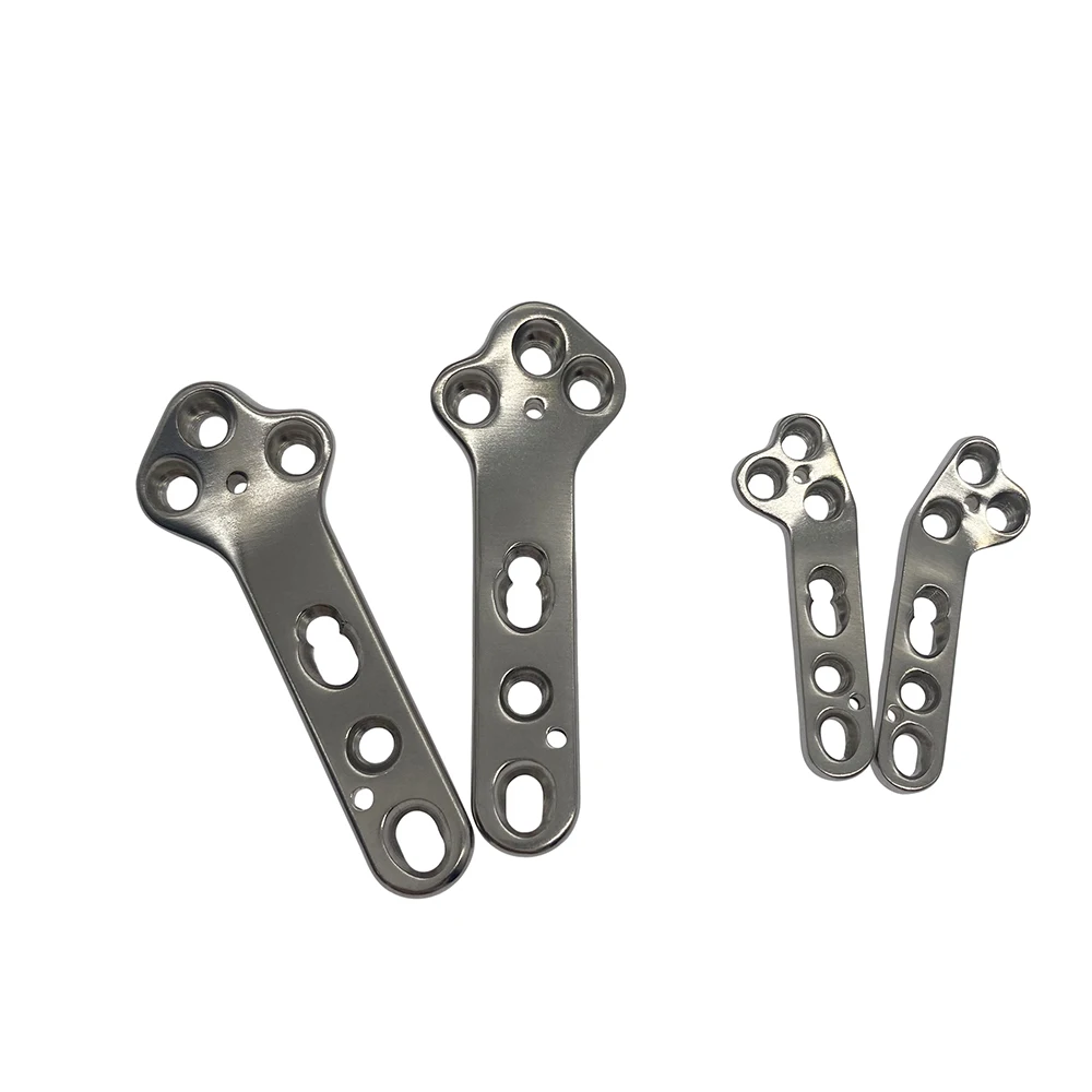 Stainless Steel TPLO Locking Plate 2.0 2.7 ALPS Veterinary Orthopedic Instruments