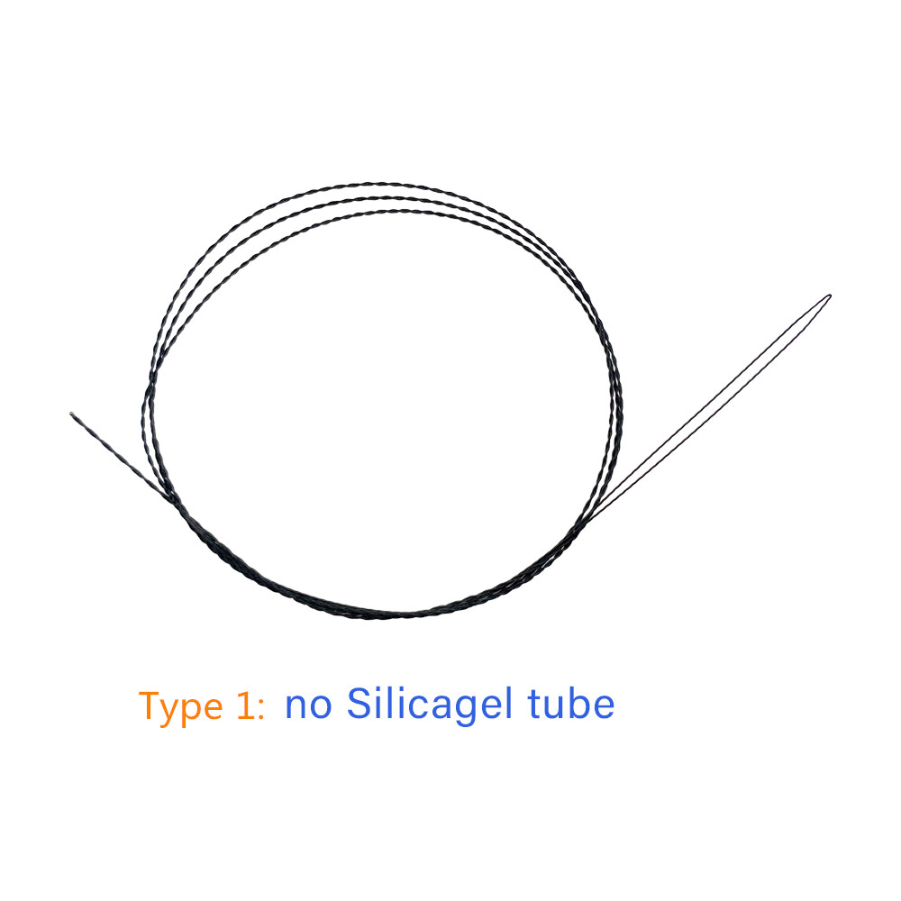 Orthopedic Instrument Medicine Rotator Cuff Suture Hook Shoulder Arthroscopy Lasso Suture Titanium Line Guide Wire