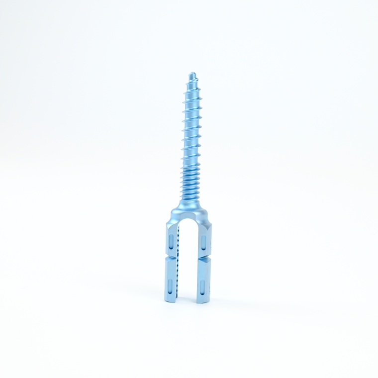 Factory Price Hot Selling High Quality Orthopedic Surgical Spinal Titanium Pedicle Screws for Spine Surgery