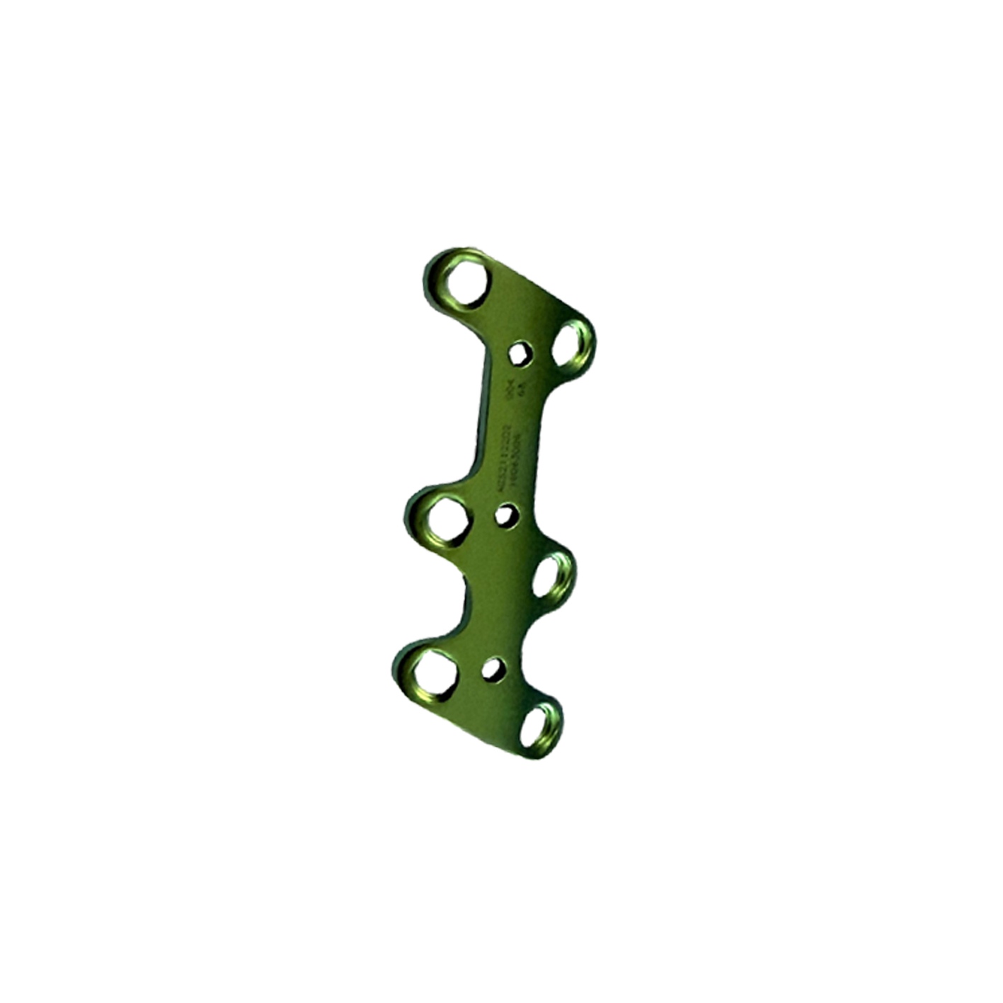 Geasure Titanium Alloy Ankle Locking Plate and Screw Class III Lifetime Warranty for Hospital Use