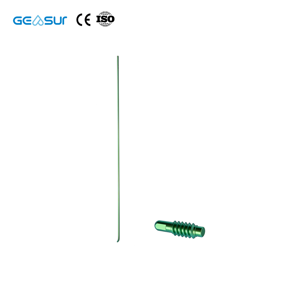 Geasure Retrograde Intramedullary Nail-Titanium Alloy Class III Implant for Fast Healing Reduced Soft Tissue Damage Hospital Use