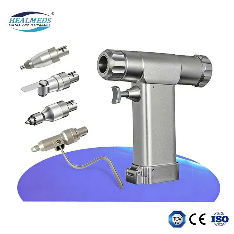 Healmeds Micro Orthopedic Electric Multi Functional Drill Cannulated Oscillating Saw Drill Surgical Power Tools for Veterinarian
