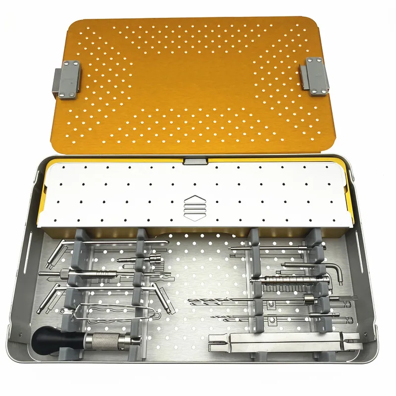 Orthopedic Instruments Pet AO Locking Instrument Set Small AO Locking Kit Veterinary Surgical Instrument