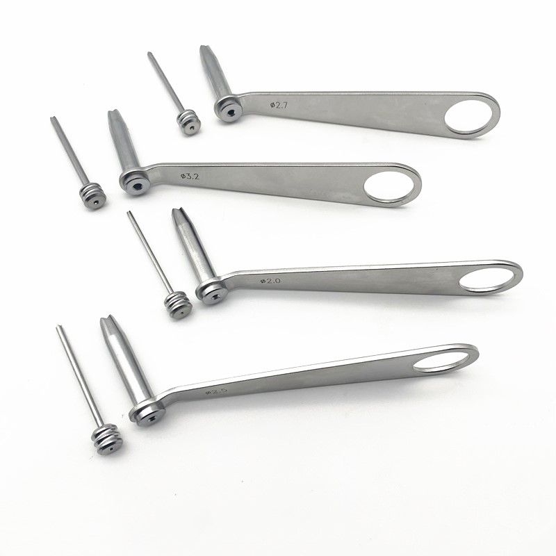 Bone Drill Guider Sleeve Orthopedic Cannulated Screw Nail Drill Guide Stainless Steel Orthopedic Instrument