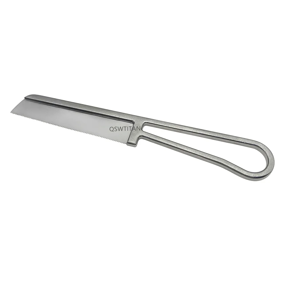 Bone Saw With Handle 185mm  Saw Blade Thickness  0.3mm Orthopedic Surgical  Instrument