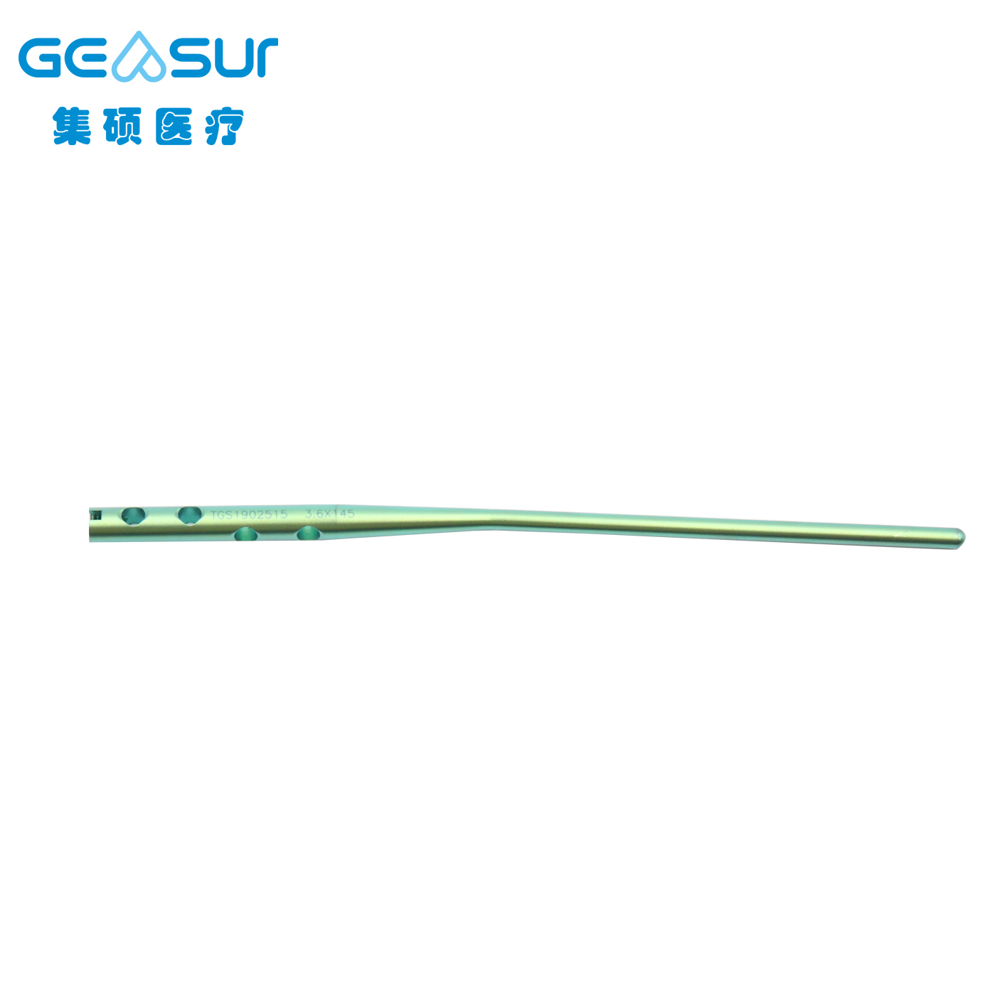 Geasure Intramedullary Nail Surgery Titanium Mini Nail Ulna Nail Radius Nail Fibula Nail
