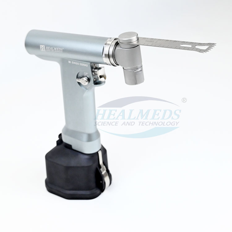 Surgical Brushless Motor  Bone Hospital Machine Set Sagittal Orthopedic Power Saw