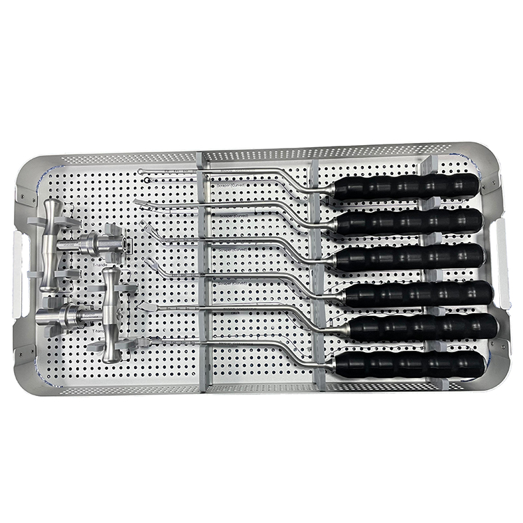 Geasure Ortopedia TILF Peek Cage Surgical Instruments Set for Spine Interventional Materials Orthopedic Implants