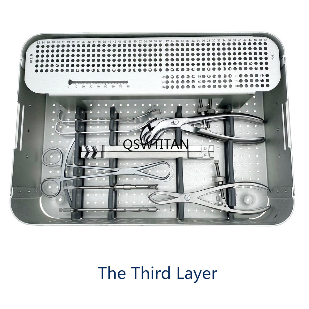 A0 Upper Limb Locking Plate Instrument Kit Orthopedic Surgical Instrument Kit Set
