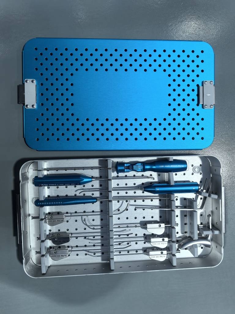Geasure Orthopedic Surgical InstrumentsMeniscus Revision Instrument Set Sports Medicine Instruments  Meniscus Repair System