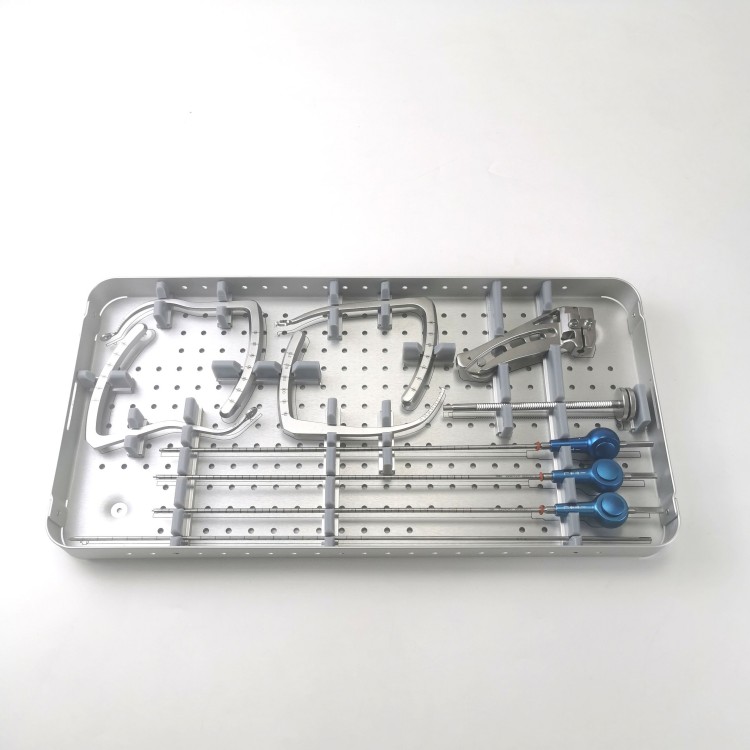 ACL knee arthroscopy instrument set orthopedic instruments  the basis of surgical instruments