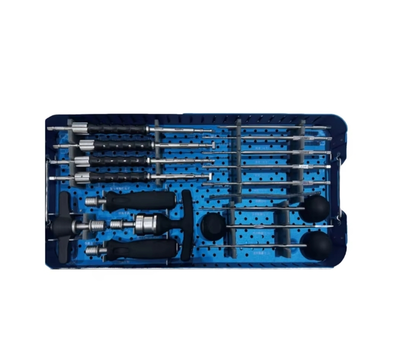 Geasure Surgical Instruments  6.0mm Spinal Pedicle Screw System Instrument Set