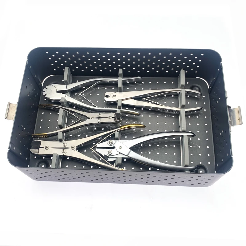 Pin Cutter Set Kirschner Wire Cutter Orthopedics Wire Cutter Veterinary Surgical Instruments