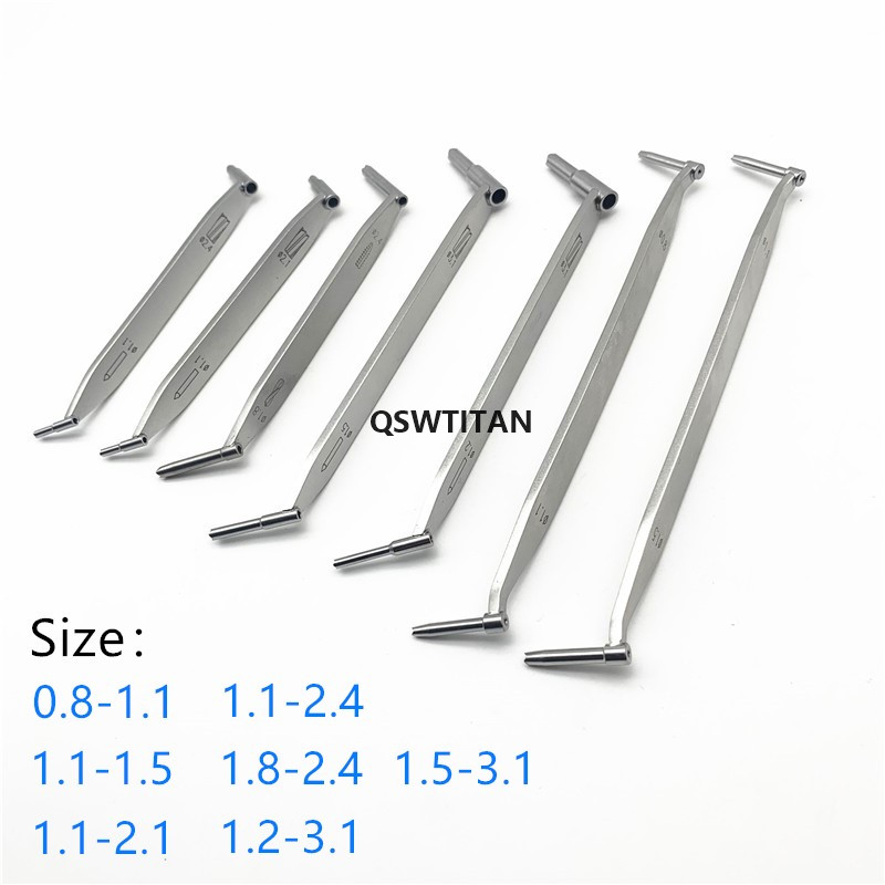 Double Bone Drill Bits Guider Orthopedic Drill Sleeve Pointed Drill Guider Sleeve Stainless Steel Orthopedic Instrument