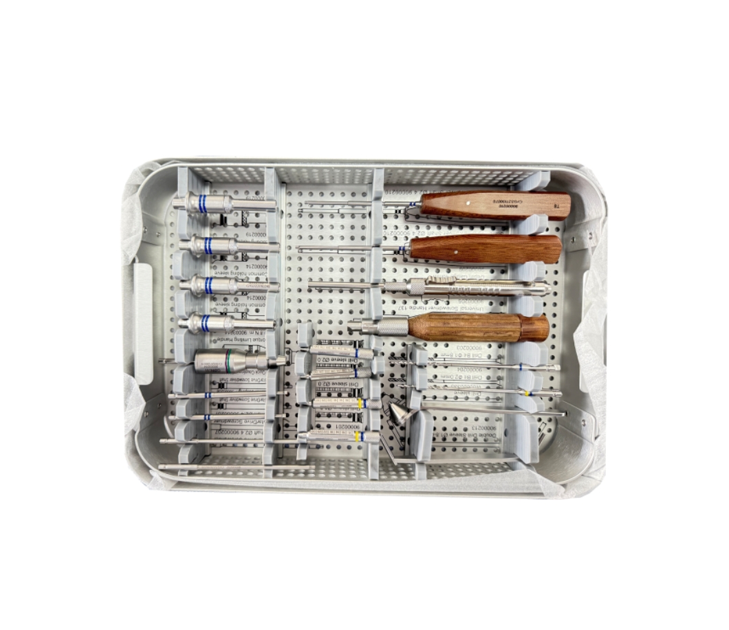 Medical Orthopedic Surgical Instrument Distal Radius Locking Plate Instrument Set