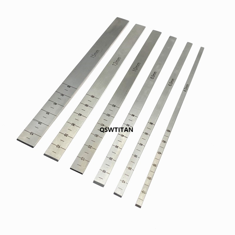 Stainless Steel Bone Knife Bone Osteotomes Ultra-thin Bone Blade Orthopedic Instrument 16.5cm