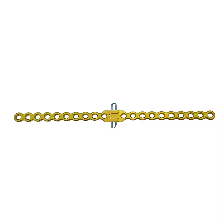 Competitive Price 8-30 Holes Titanium Locking Plate Distal Lateral Tibial Locking Plate-I