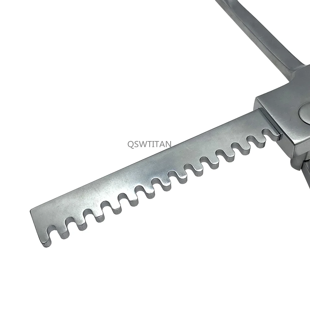 Stainless Steel Lumbar/Rib Bone Retractor Manual Distractor 6 Prongs Orthopedic Surgical Instruments Multifunctional
