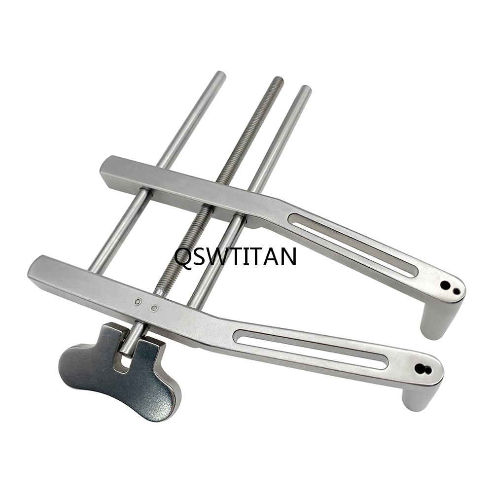 Stainless Steel Bone Traction Needle Retractor Kirschner Wire Parallel Compression Forceps Orthopedic Surgery Instrument Pet
