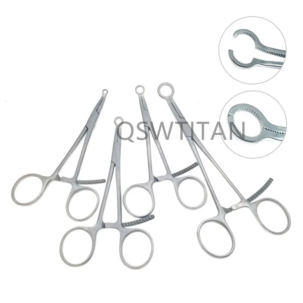 Mini Bone Holding Forceps Bone Reduction Forceps for Pet Small Veterinary Orthopedics Instruments