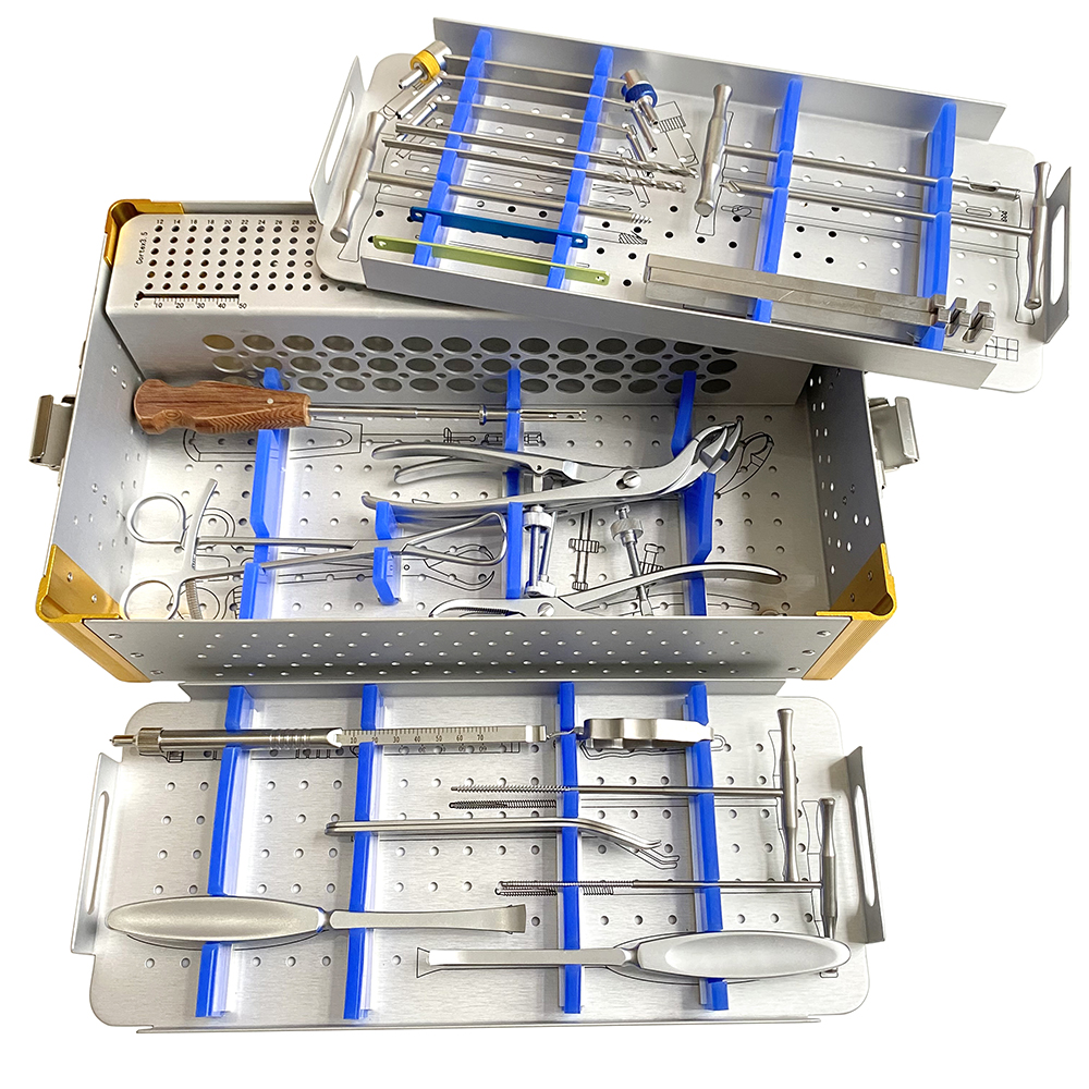 Orthopedic Upper Limbs Trauma Surgery Instrument Kit Small Fragment Instrument Set Orthopedic Instruments