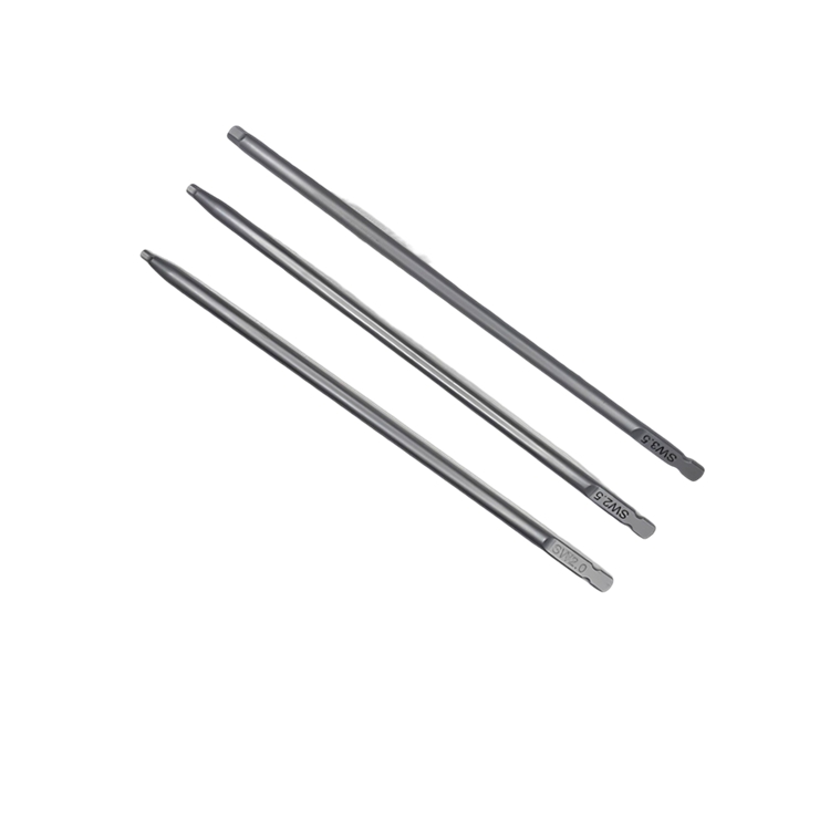 Medical Orthopedic Instruments Orthopaedic Quick Coupling Star Head Torque Ao Bone Screw Drivers Kit Hex Set Mini Screwdriver
