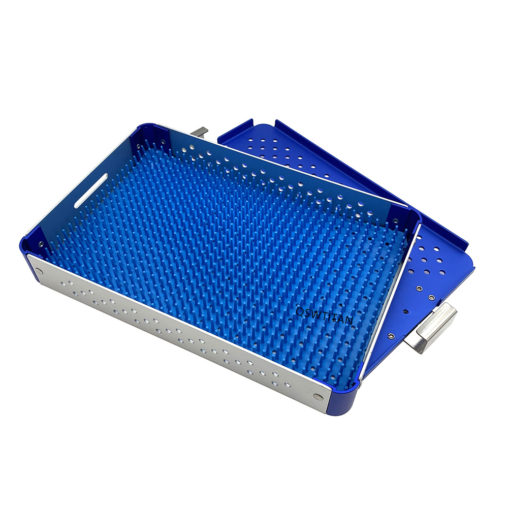 Animal Ovariectomy Spay Kit Ovary Ligation Set Sterilization Tool with Box Pet ovarian surgical instruments Stainless steel