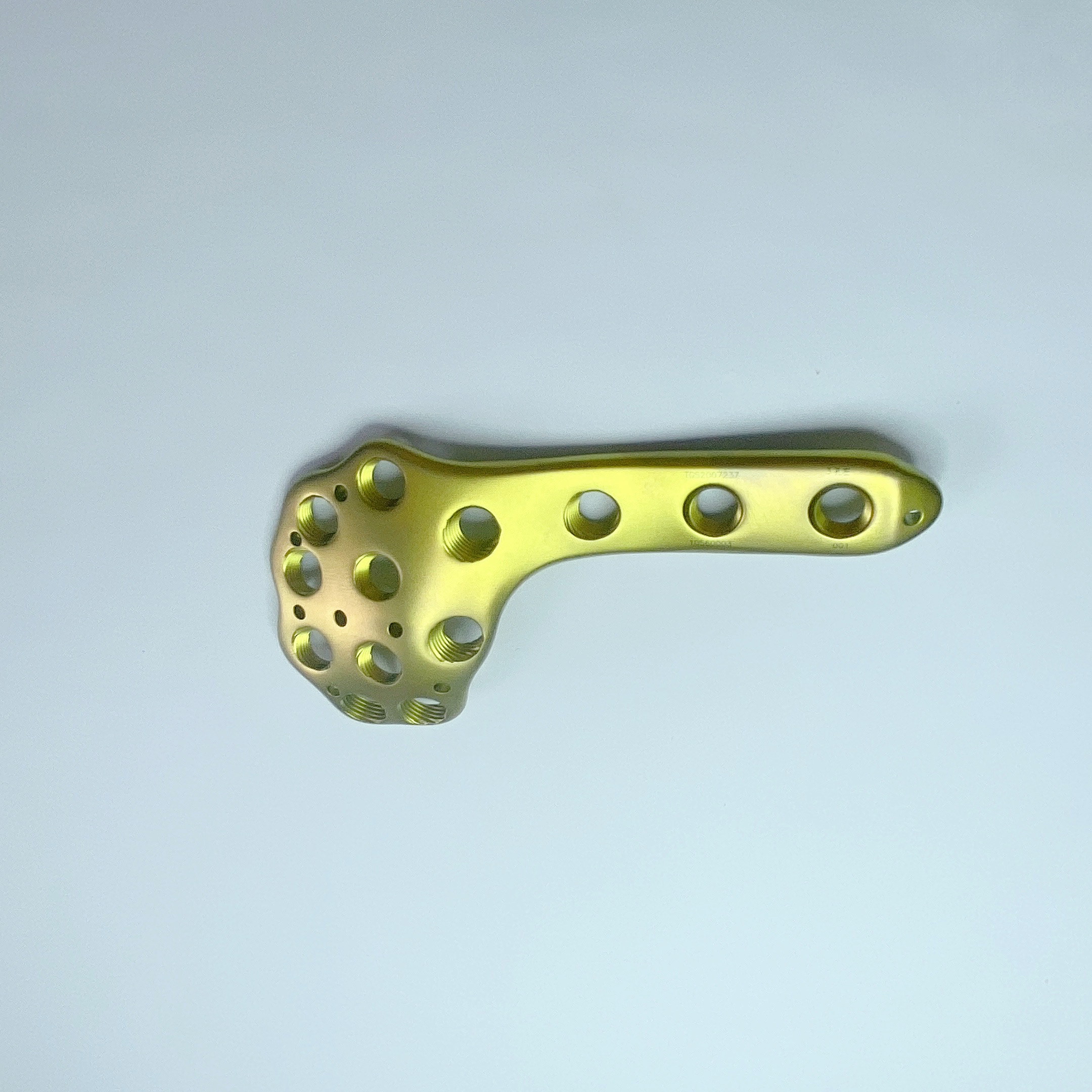 Multi-Axial Locking Orthopedic Distal Radius Locking Plate Titanium Medical Fracture Plate fusion Cage