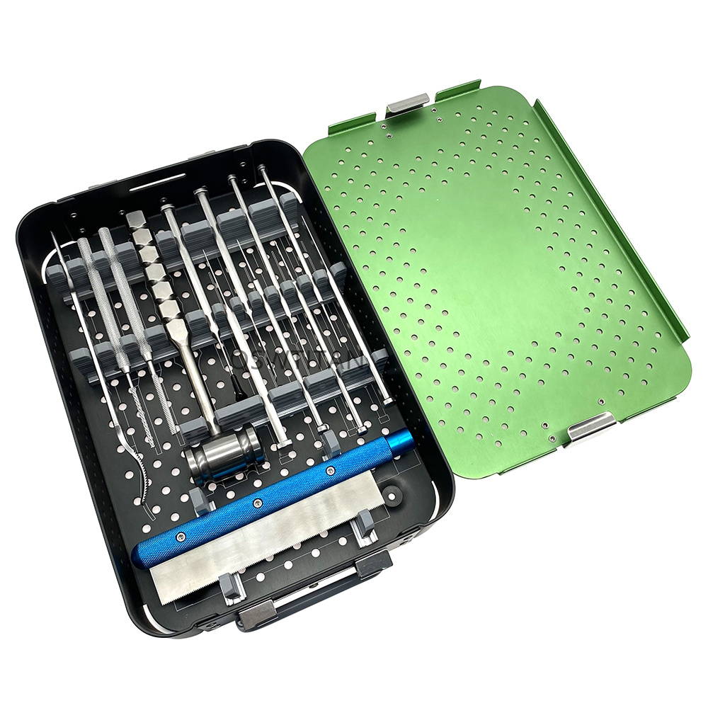 Trochlea Rectangular Sulcoplasty Small Animal Surgical Instruments Kit