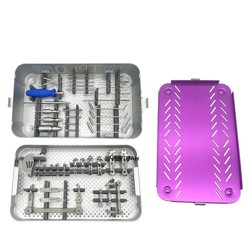 TPLO Locking Bone Plate Animal Tibial Plateau Leveling Osteotomy Plates Pet Surgical Tools Orthopedic Instruments