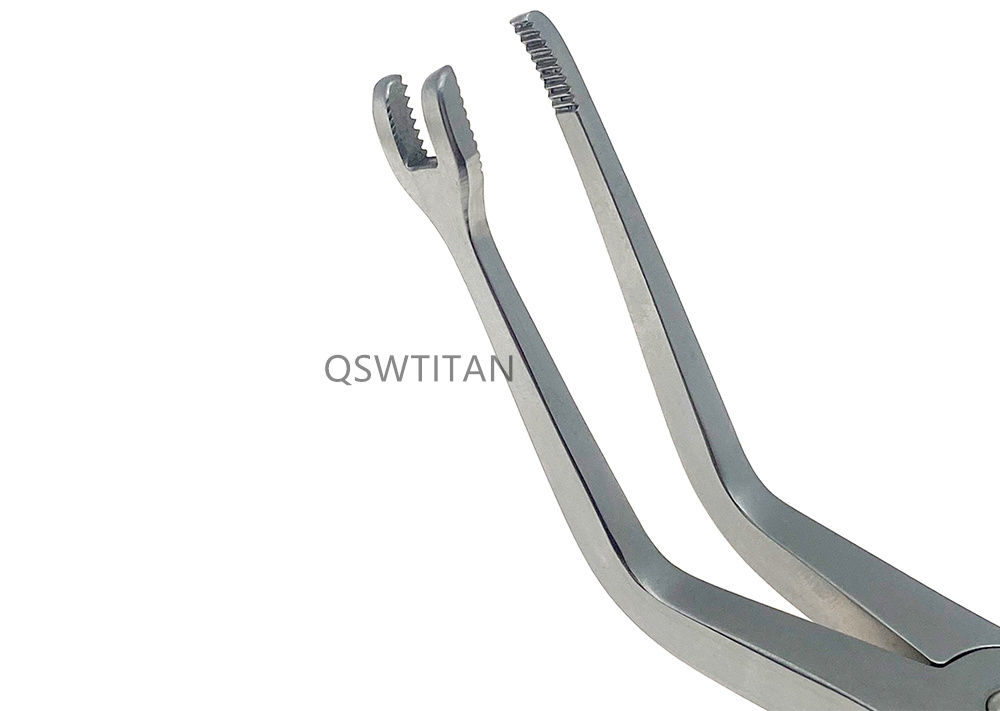 Orthopedic Patellar Reduction Forceps Holding Forceps Patella Claw Resetting Forceps Orthopedic Surgery Instrument