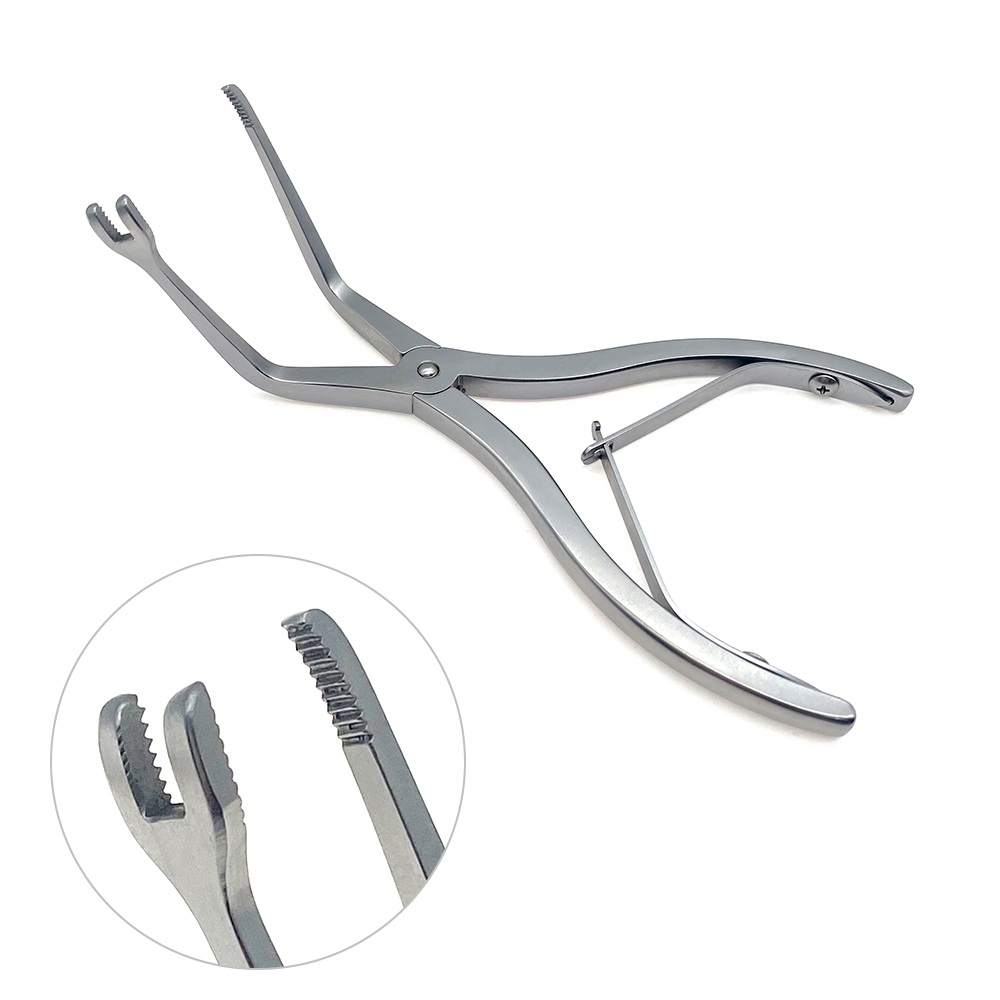 Orthopedic Patellar Reduction Forceps Holding Forceps Patella Claw Resetting Forceps Orthopedic Surgery Instrument