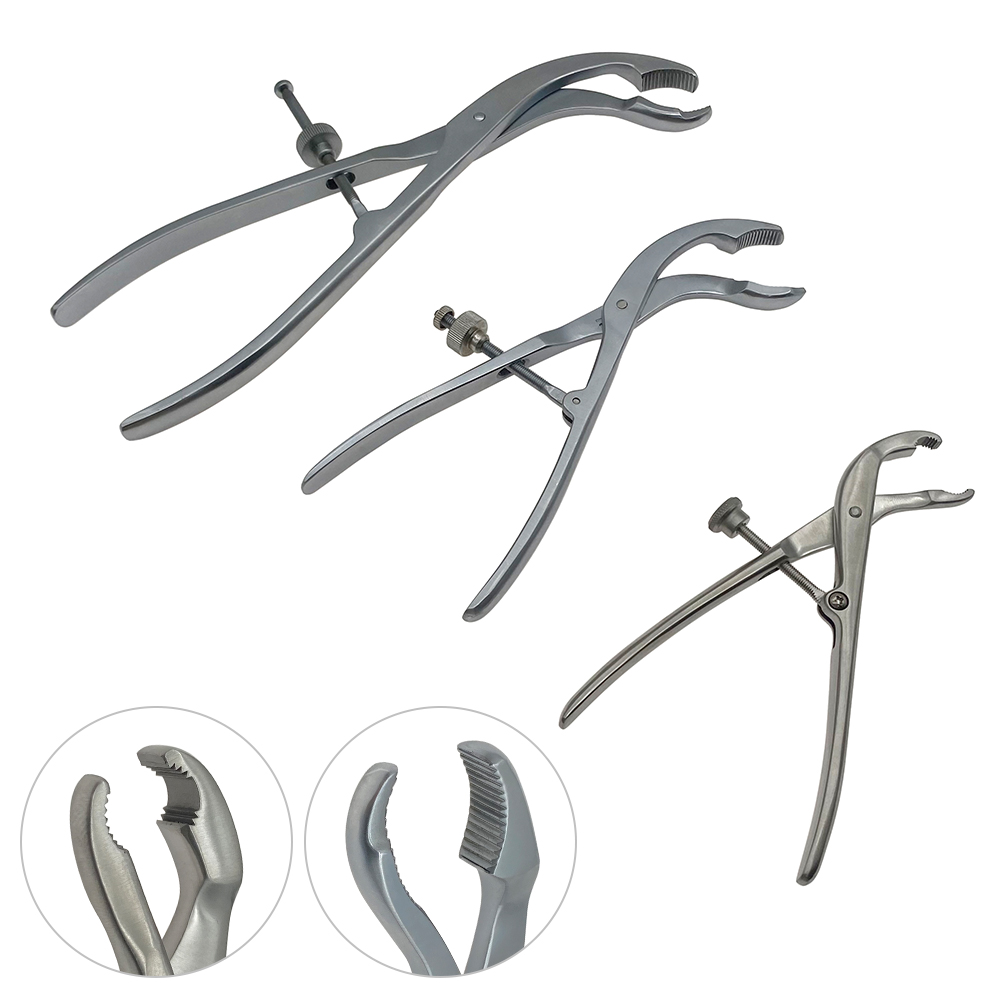 Bone Holding Forcep for Upper/lower Extremity Training Tools Bone Forceps Veterinary Orthopedics Instruments