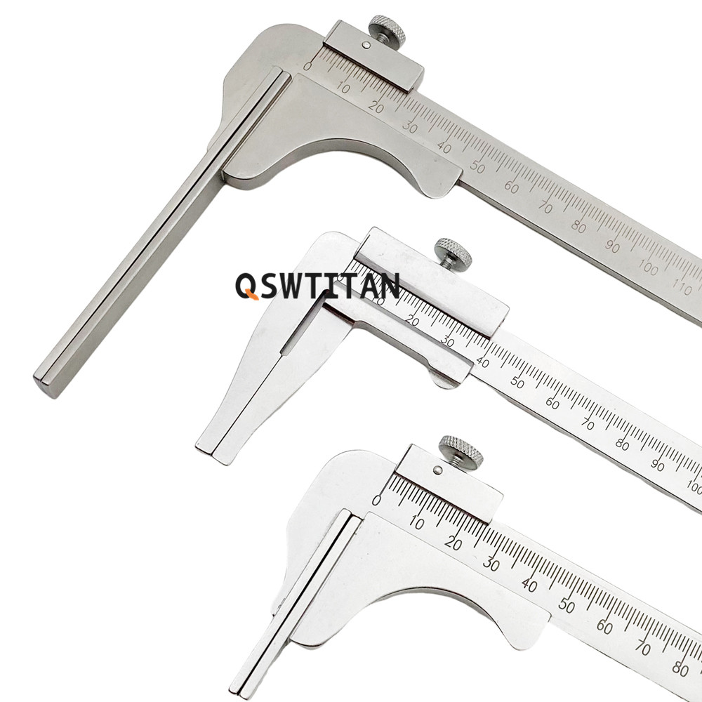 0-140mm Lumbar Vernier Caliper Joint Caliper High Precision Measuring Tool Pet Orthopedics Instruments