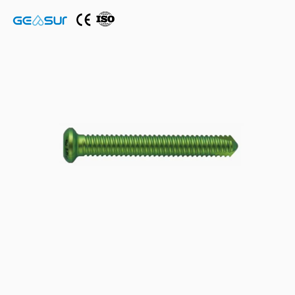 Geasure Expert Tibial Intramedullary Nail System-Titanium Class III Orthopedic Tibia Interlocking Implant 1 Year Warranty for