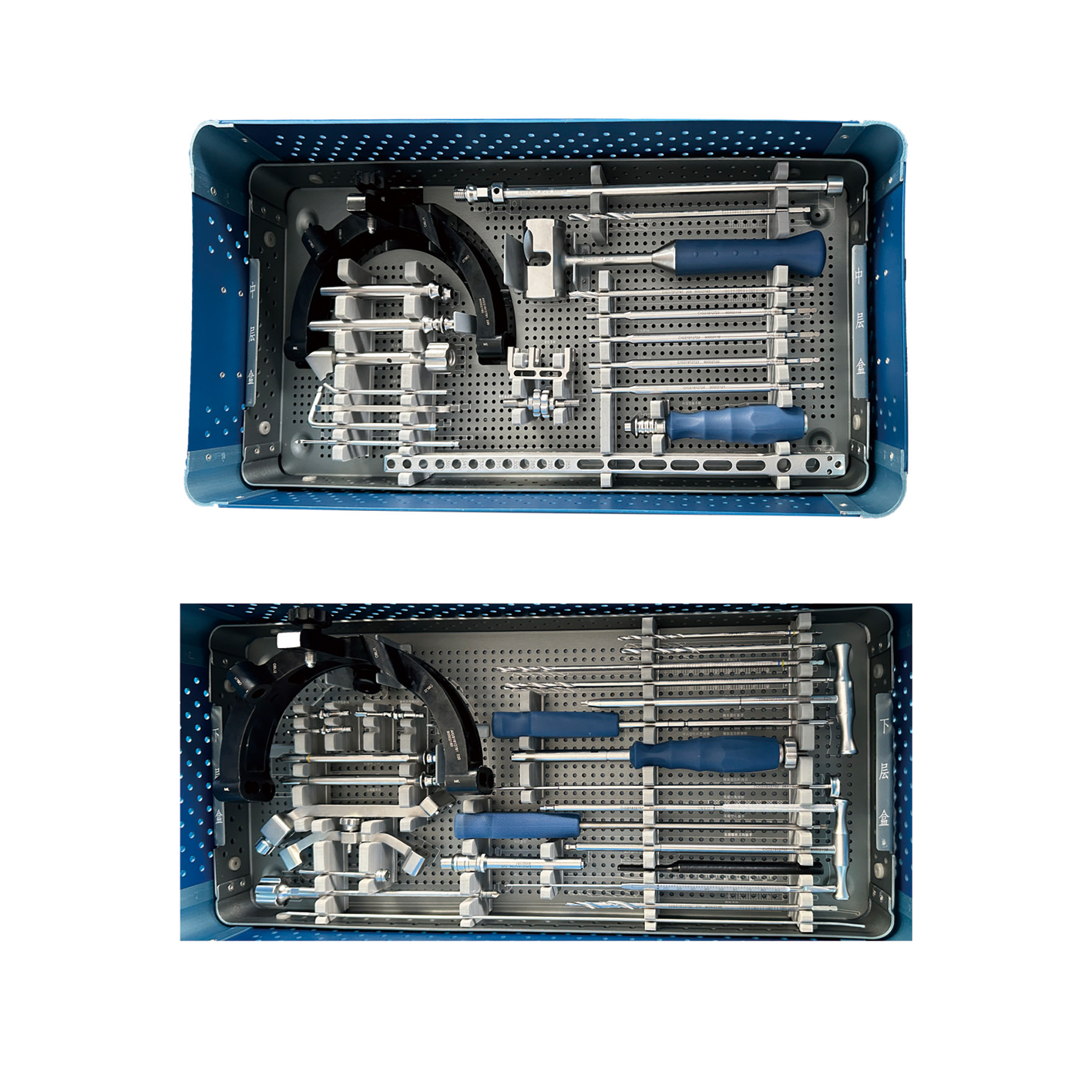 Tibial Femur Interlocking Intramedullary Nail Orthopedic Instruments Implant Set