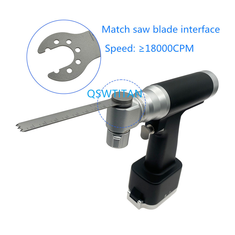 Oscillating Saw  Electric Bone Saw Cutting Bone Drill Saw for Trauma Surgery Orthopedic Surgical Instrument