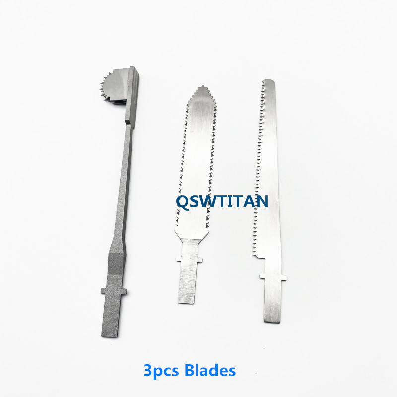 Orthopedic Saw Silver View 6