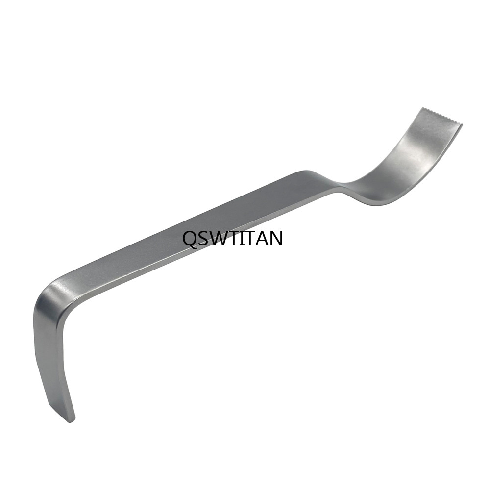 Stainless Steel Retractor S Retractor Appendix Retractor Big Belly Hook Deep Thyroid Hook Medical Instrument