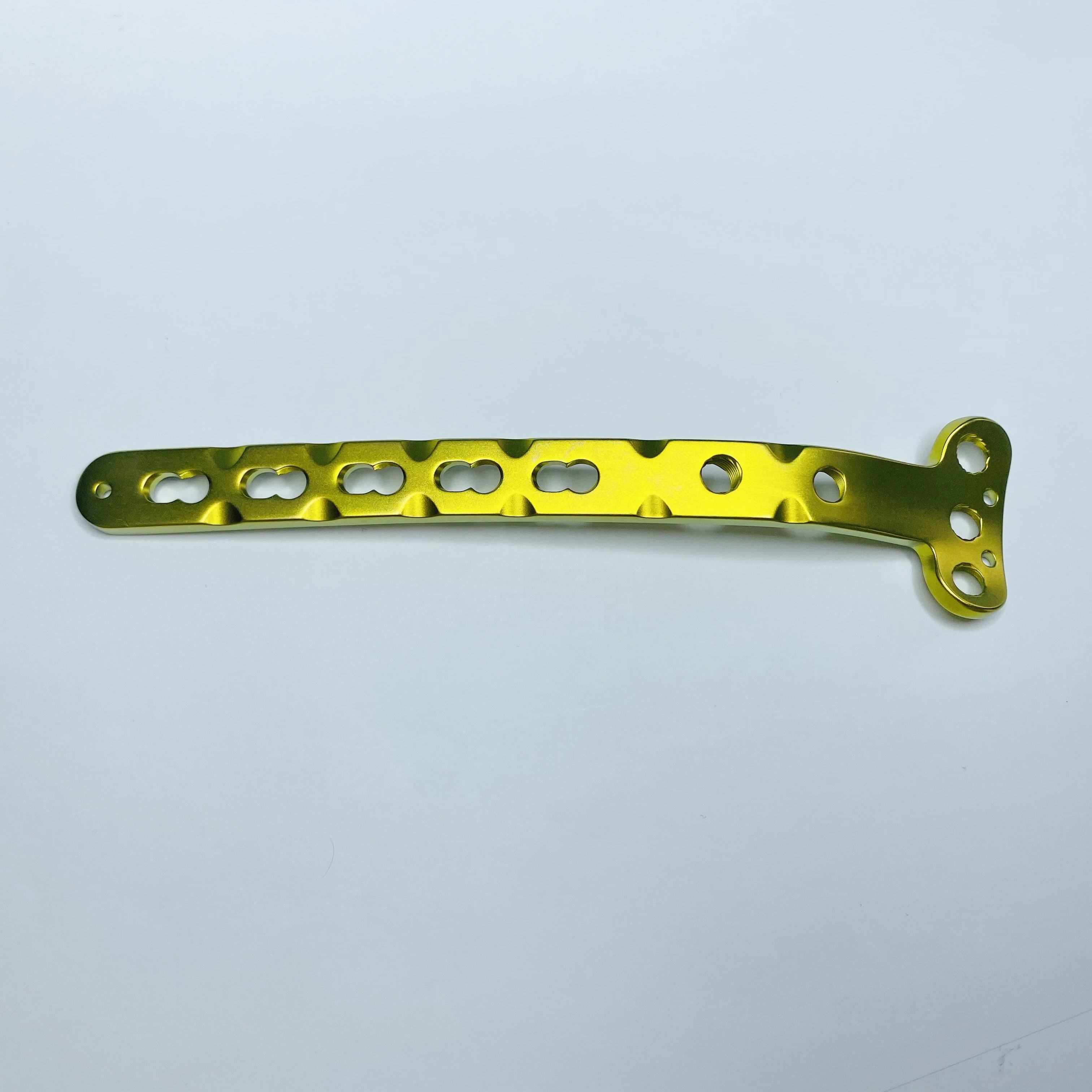 Orthopedic Trauma Titanium Locking Plate for Medial Tibia Proximal Compression Locking Plate for Hospital Use