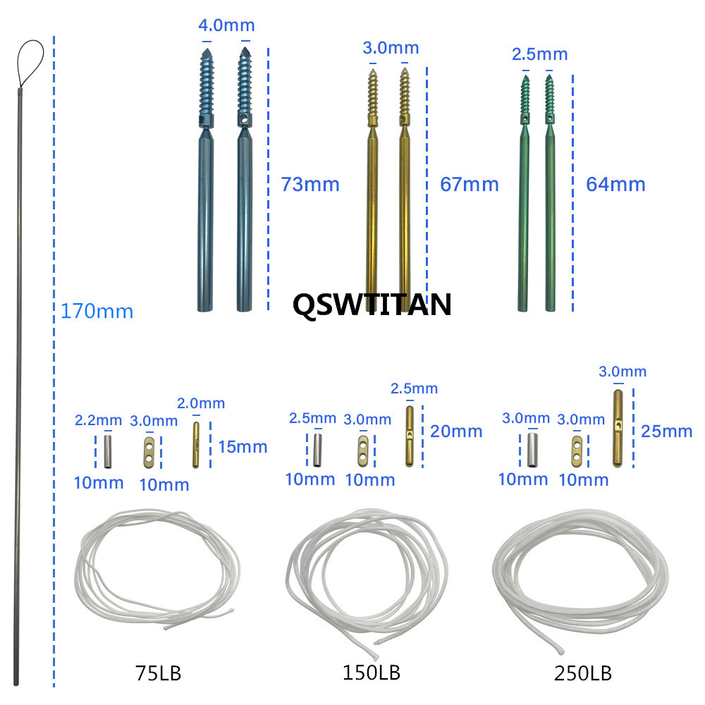 Titanium Suture Anchor 2