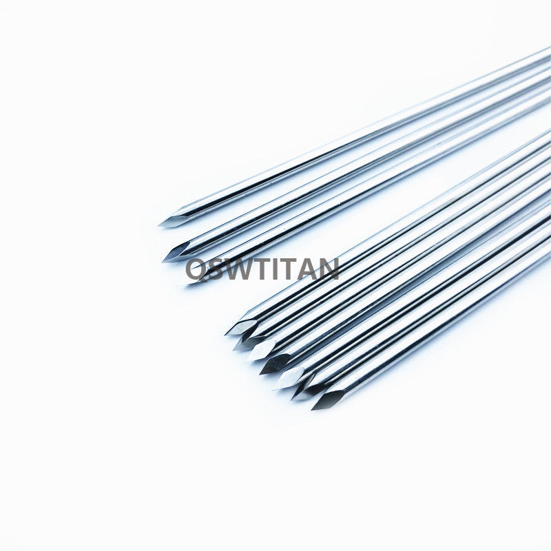 10pcs/set Orthopedic Kirschner Wires Single-ended Stainless Steel Kirschner Wires Orthopedics Surgical Instruments